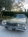 1973 6CB69 Fleetwood Brougham front-Lesher Casey
