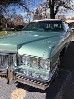 1973 6CD49 Sedan de Ville LF headlights-Bauer Brad
