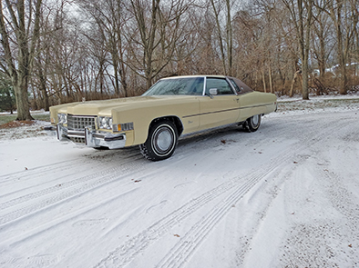 1973 6EL47 Eldorado Coupe LF 2-Hempen Dave
