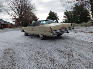 1973 6EL47 Eldorado Coupe LR-Hempen Dave
