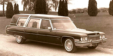 1973 Superior Crown Sovereign limo-style RF
