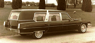 1973 Superior Crown Sovereign limo-style combo RR
