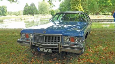 1973 6CB69 Fleetwood Brougham LF closeup-Döring Wilhelm
