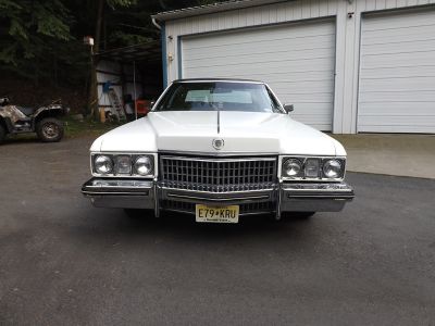 1973 6CB69 Fleetwood Brougham front-Kist Edward
