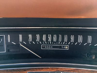 1973 6CB69 Fleetwood Brougham speedometer-Doerksen Paul
