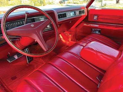 1973 6CD47 Coupe de Ville dash-Cressy Ron
