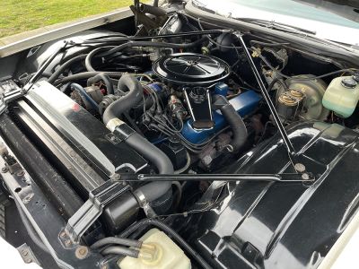 1973 6CD47 Coupe de Ville engine-Castner Russ
