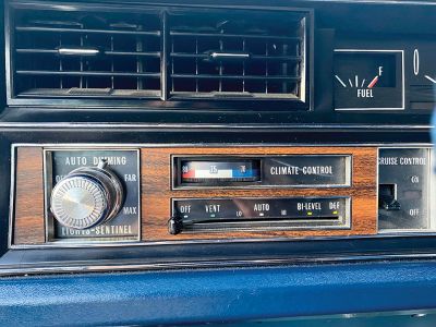 1973 6CD47 Coupe de Ville lights-heating controls-Steiner Michael
