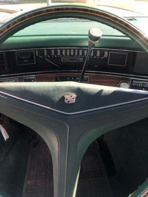 1973 6CD49 Sedan de Ville steering wheel-Bauer Brad
