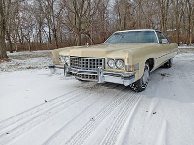 1973 6EL47 Eldorado Coupe LF 1-Hempen Dave
