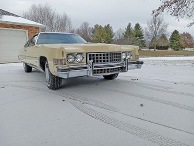 1973 6EL47 Eldorado Coupe RF 1-Hempen Dave
