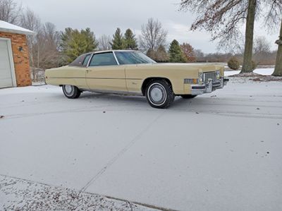 1973 6EL47 Eldorado Coupe RF 3-Hempen Dave
