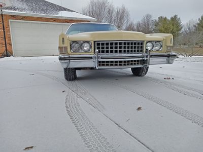 1973 6EL47 Eldorado Coupe front 2-Hempen Dave
