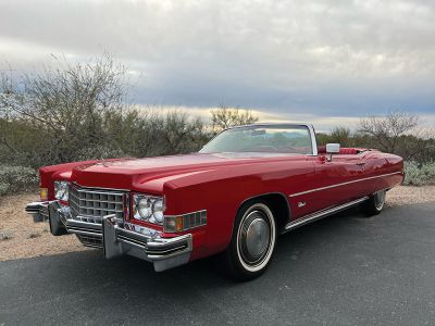 1973 6EL67 Eldorado conv LF 1-LeFave Jeff
