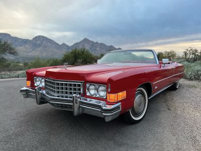 1973 6EL67 Eldorado conv LF 2-LeFave Jeff
