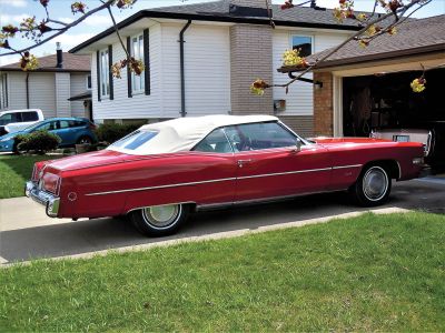 1973 6EL67 Eldorado conv RR-Edwards Dean
