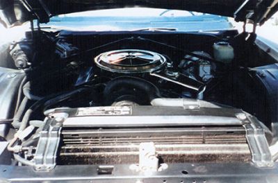 1973 6EL67 Eldorado conv engine-Miller Tom
