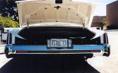 1973 6EL67 Eldorado conv trunklid up-Miller Tom
