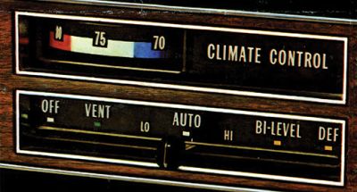 1973 Automatic Climate Control
