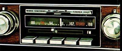 1973 signal-seeking stereo AM-FM radio
