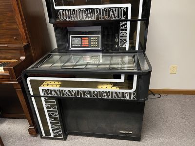 Quadraphonic jukebox
