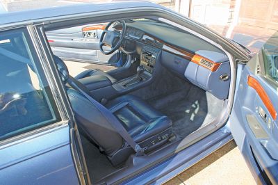 1998 EL57 Eldorado Coupe RF int blue-McDivitt John
