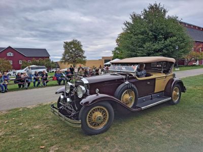 1929 C 341B 1183B Dual-Cowl Phaeton LF 2-Weller Geoff
