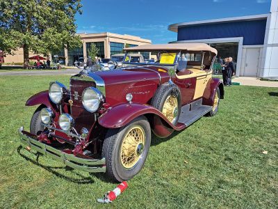 1929 C V-8 341B 1183B Dual-Cowl Phaeton LF 1-Weller Geoffrey
