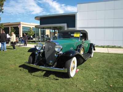 1932 C V-8 355B 155 Roadster LF 1 Short Glenn
