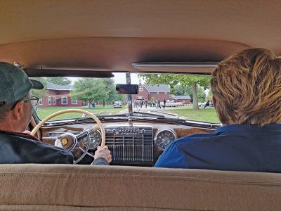 Kneller Lars driving 1941 Fleetwood 6019S Sedan 3
